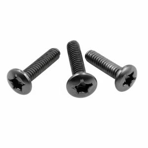 Custom Torx Pan Head Combination Screws with Round Head Style Flat Washers and