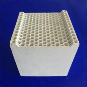 China High strength alumina honeycomb ceramic regenerator on sale