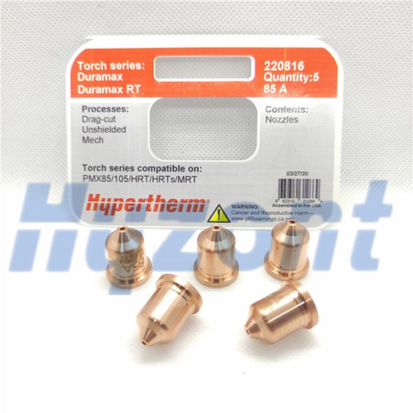 Quality 85A Hypertherm 220816 Powermax  Plasma Torch Consumables wholesale