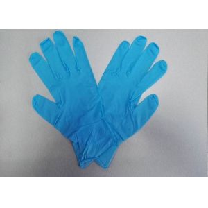 China Disposable Surgical Gloves , Sterile Lightweight Latex Gloves For Clean Room on sale
