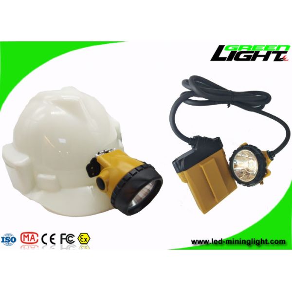 2A Charger Super Bright Led Headlamp Aluminum Cup Material For Miner / Hunting