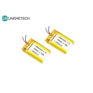 Small Size 402030 3.7V 200mAh Rechargeable Lipo Battery for Electronic Products