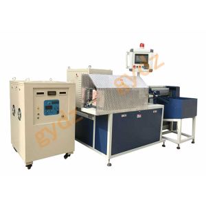 High Power Induction Metal Forging Machine For Steel Brass Rod Forge