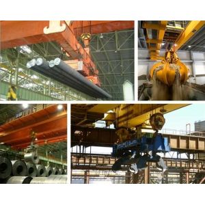 5t-75t Lifting Capacity Double Girder Overhead Crane 6m-35m Span Length