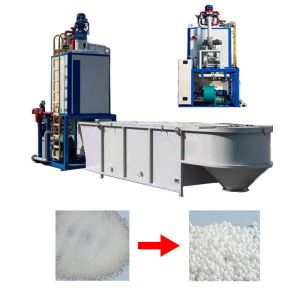 Energy Saving Autoamtic Styrofoam Eps Foam Polystyrene Expansion Beads Making