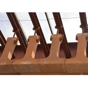 Lightweight Synthetic Refractory Fire Clay Bricks For Kiln Construction