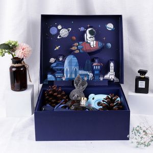 Magic Wonderland Small Foldable Boxes Animal Theme 3D Pop Up Unicorn Jungle