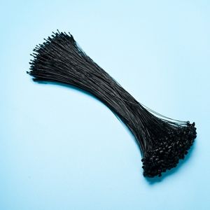 Conical Loop Lock Tag Pin , 5 Inches Plastic Security Loop