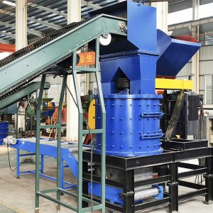 500KG Motor Rotor Stator Recycling Line for Sustainable Waste Management