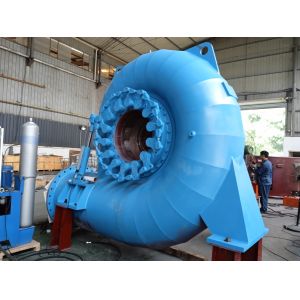 Hot Sell Francis Hydro Turbine Generator Automatic or Manual Control System