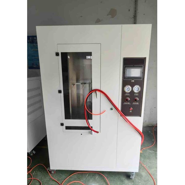 Single Insulated Wire And Cable Fire Resistance Tester IEC 60332-1-2
