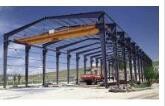 Vegetable Storage Farm Sheds Q345B Steel Structure Frame