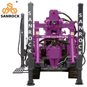 Geological Core Drilling Rig Exploration 350m Depth Hydraulic Mining Core Drill