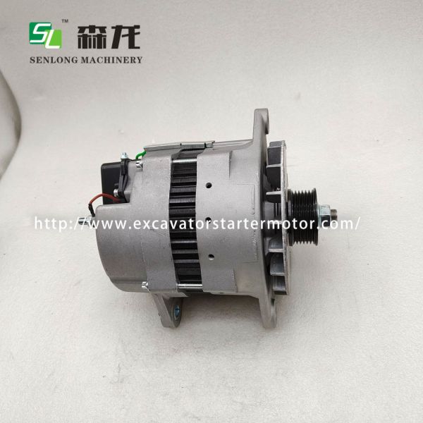 Quality 24V 140A  Alternator Replacing  3975140  2020210081 3646916 4100763 4372403 5293213 115386  ALP3314RB ALP3314WA ALP9314WA For CUMMINS Engines B, C, K, L 10.0L/14.0L Engine wholesale