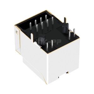 Halo HFJV1-E2450-L11RL Compatible LINK-PP LPJD5011BFNL Vertical RJ45 Jack With