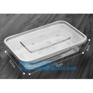 Biodegradable Disposable, Reusable Microwave Containers, Hot Soup Packaging,