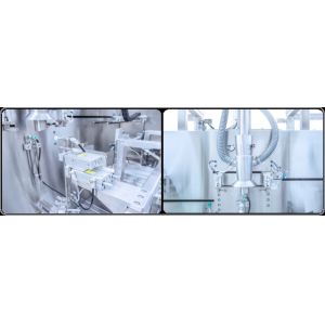 2.5KW Horizontal Pouch Packing Machine Linear Cylinder Feed Bag Packing Machine