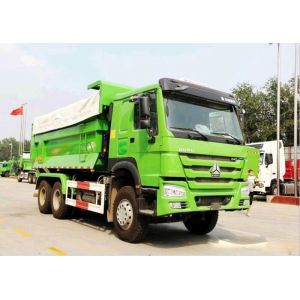China SINOTRUK HOWO Heavy Duty Tipper Dump Truck ZZ3257N3647A For Public Works on sale