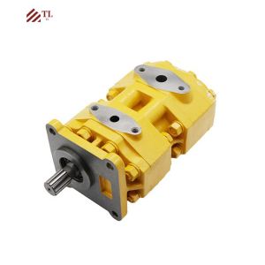 Shantui Bulldozer SD16 Customer Required Duplex Pump 16T-70-10000 with Solenoid