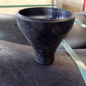 Sch80 Carbon Steel Reducer WPB Butt Welding Eccentric Weld Reducer