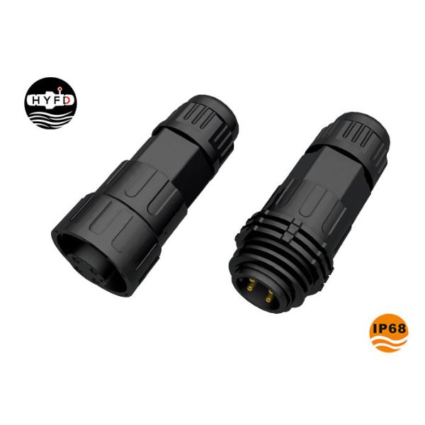 Quality Solder Type 300V 5A 10.0mm 8 Pin Round Connector  wholesale