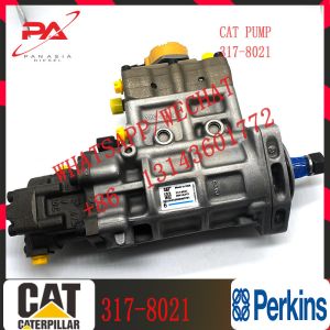 China 323D E323D excavator C6.6 32F61-10301 Fuel Injection Pump 2641A312 3178021 10R-7660 for C-A-T on sale