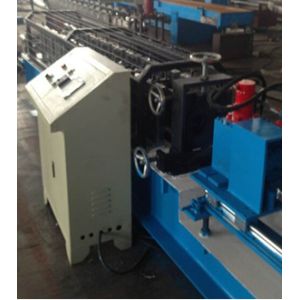 China 18 Stations Fence Post Roll Forming Equipment with PLC Touch Screen Control on sale