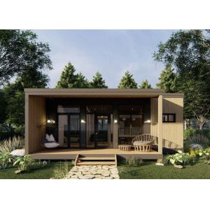 Luxury Prefab Motel Units Moduloar Homes With Light Steel Frame House Kits