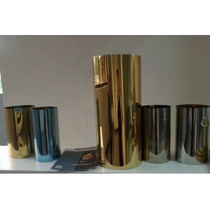 Hot sale Newest Stainless Steel Mirror Gold Color Strip Coils In Foshan