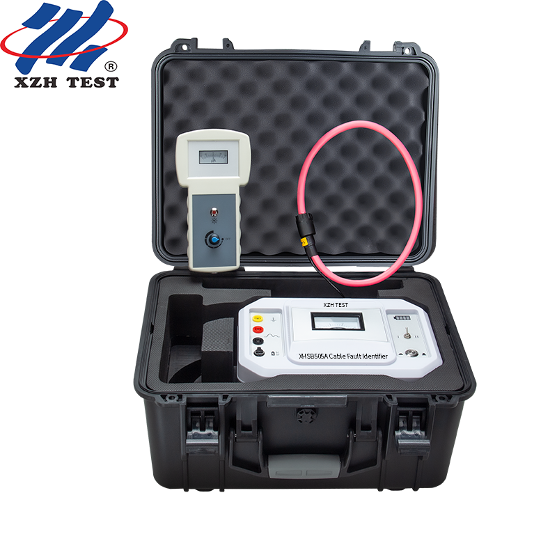 China Lithium Batteries Powered Cable Fault Locator and Pipeline Identifier with Direct Finder Functionality on sale