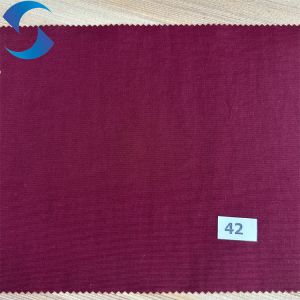 Windproof Garment Wicking PU Coated Taslon Fabric Recycled Fabric 320D Ripstop