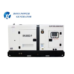 Emergency Perkins Diesel Generator Equipped Digital Auto Start Panel With ATS