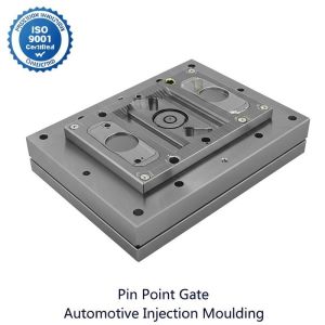 China Precision Injection with ISO 9001 2015 Certified Pin Point Gate Automotive Injection Moulding on sale