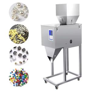 Automatic Bag Powder Filler Particle Weighing Filling Machine for Tea Seeds