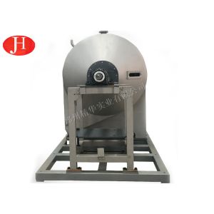 Stainless Steel Glucose Making Machine / Starch Slurry Separator Centrifuge
