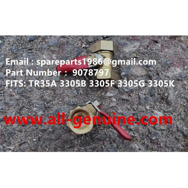 09078797 BALL VALVE KOMATSU 830E WHEEL MOTOR GE TEREX UNIT RIG BUCYRUS MT4400AC