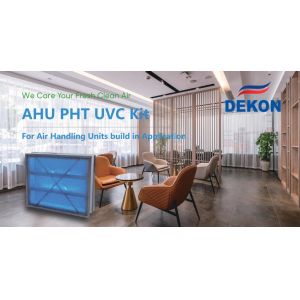 China PHT UVC Kit for AHU with UV lamp 254nm, UV air disinfection and sterilization for air handling units to fight with covid on sale