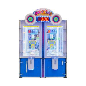 Magic Mega Bonus Arcade Lottery Ticket Machine / Indoor Park Redemption Game