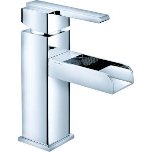 Cheap Single Handle Basin Mixer Faucet With Modern Type For Bath T8442AW for sale
