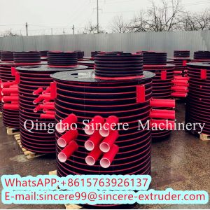 Structured Wall Polyethylene Pe Pipe Extrusion Line Equipment Spiral Winding PPR