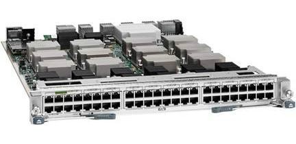 Cisco NIB N7K-F248XT-25E Cisco Nexus 7000 F2-Series Enhanced 48-Port 1 and