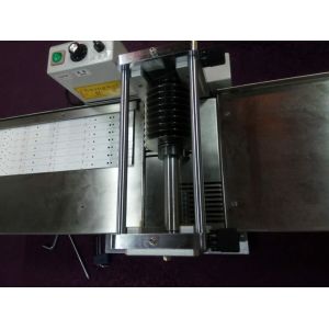 400 mm /s PCB Depaneling Machine 9 Pairs Of Blades Cutting LED Strip MCPCB