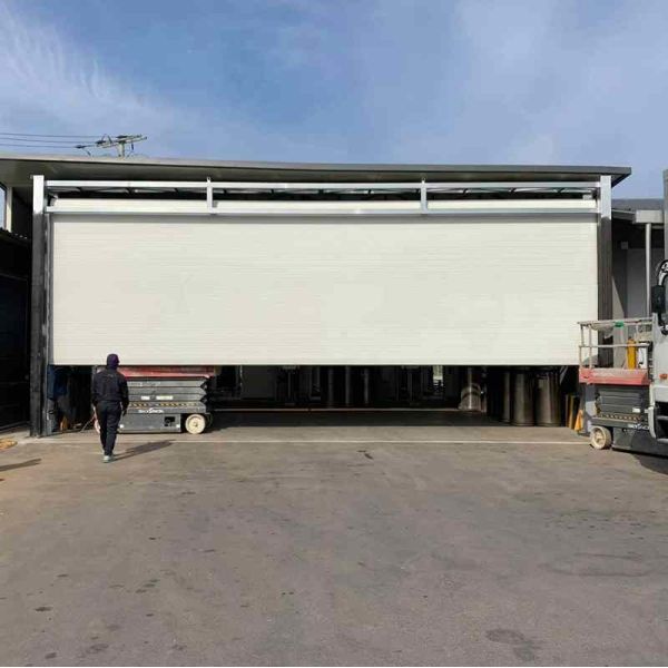 Quality Lightweight Aluminum Roller Shutter Door High Security Any RAl Color wholesale