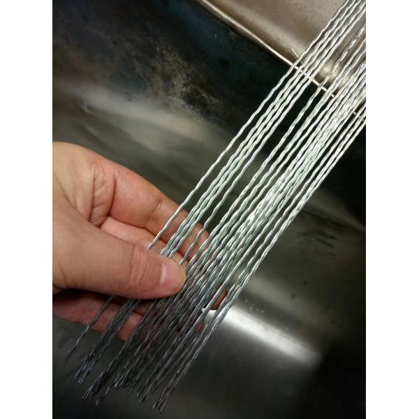pre-cutting wire