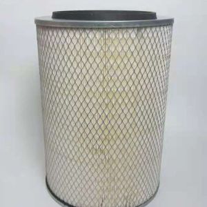 Glass Fiber Core Components Excavator Air Filter AF1862M for 73mm Bottom Drawbar