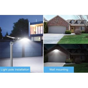 Composition Led Street Lamp Polysilicon Solar Panel 30w Integrated Solar Street