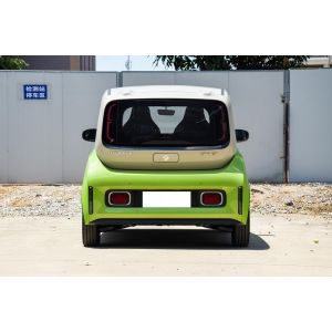 Battery Operated Electric Vehicle BAOJUN KIWI Mini Ev Car 3 Door 4 Seat