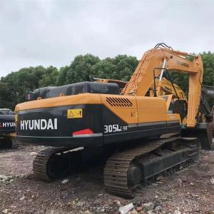 China 30 Ton Second Hand Hyundai Excavators R305-9T High Durability on sale