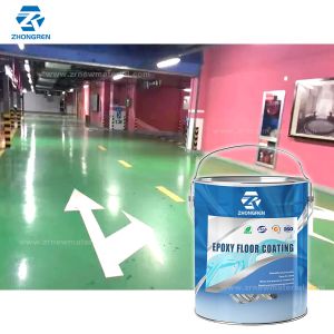 Cheap Impact Resistance Self Leveling Concrete Paint Two Components Customised for sale