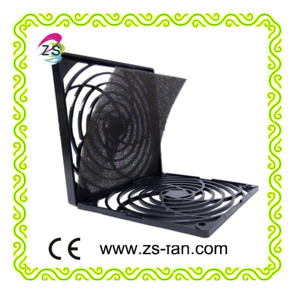 Quality high quality 120mm plastic dustproof cooling fan guard wholesale